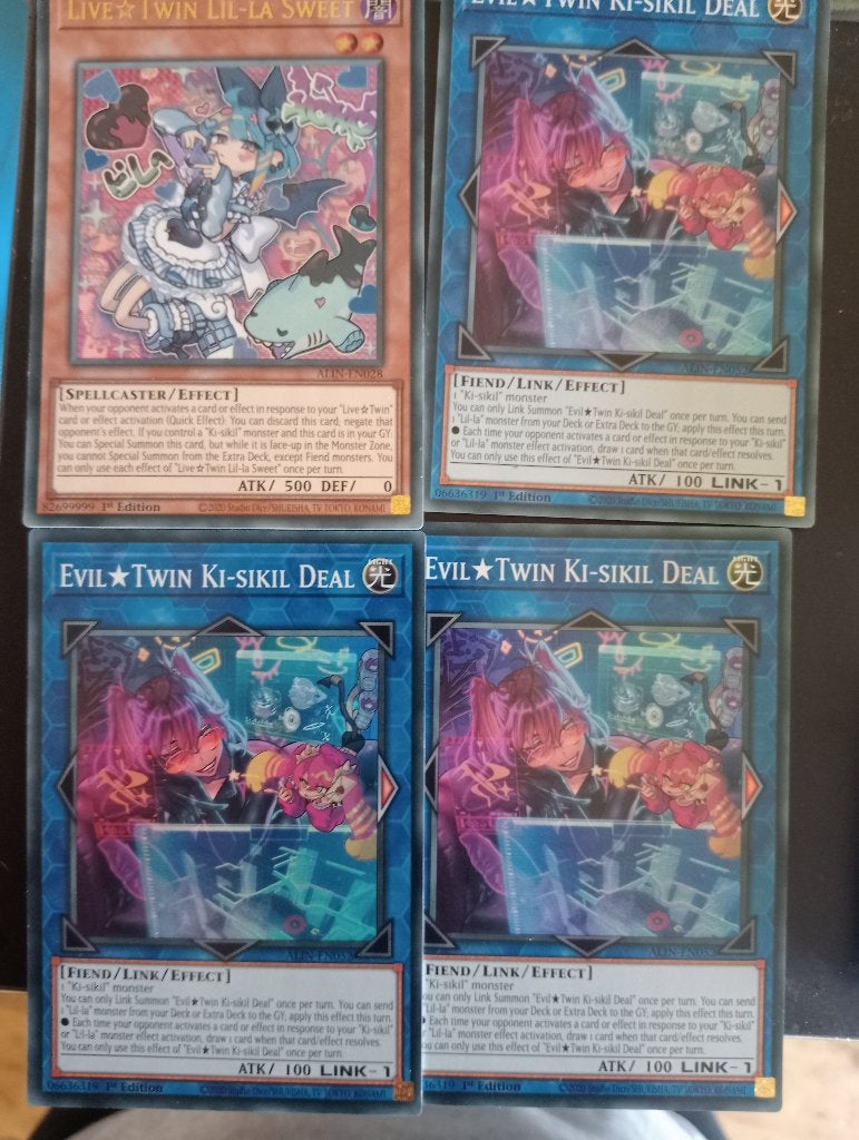 Lotje Yu gi oh nm, Verzenden, Nieuw, Meerdere kaarten