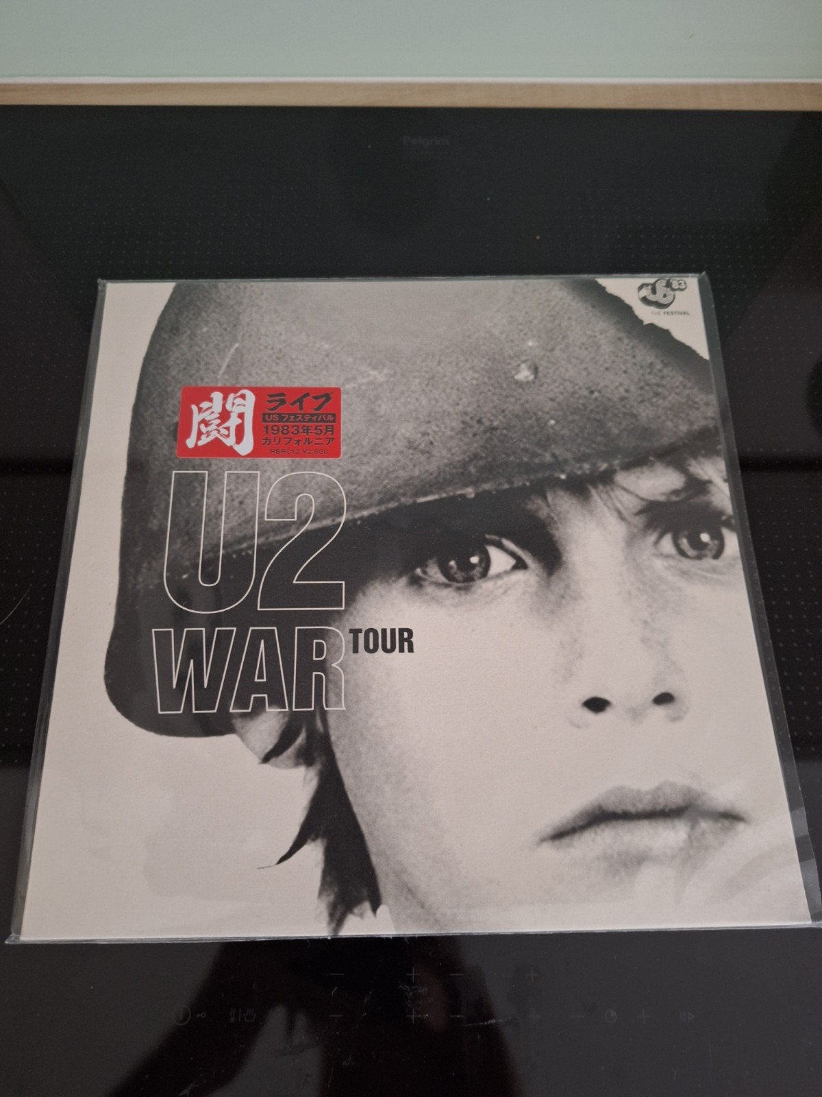 U2 War Tour Live LP - Rock Brigade Records, Cd's en Dvd's, Vinyl | Pop, LP, Rock, Verzenden, Zo goed als nieuw
