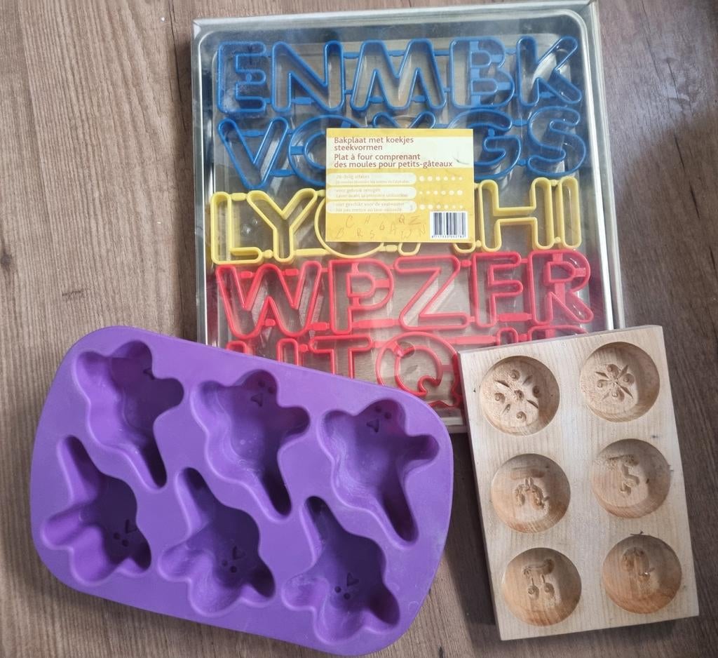 Bakvormen Set - Nieuw!, Ophalen of Verzenden, Nieuw