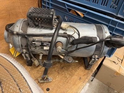 Webasto HL 300040 DieselKachel 12v, Watersport en Boten, Bootonderdelen, Niet ingevuld, Gebruikt, Niet ingevuld, Niet ingevuld