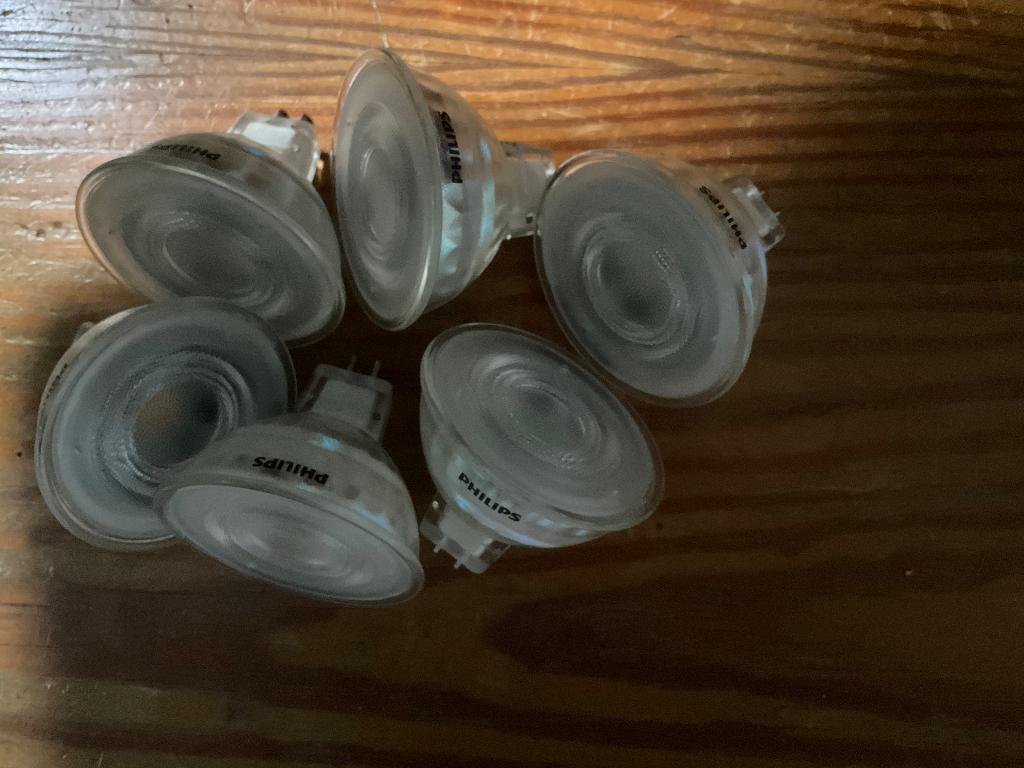 Dimmable LED 5W=35W Philips, Ophalen of Verzenden, Gebruikt, Overige fittingen, Led-lamp