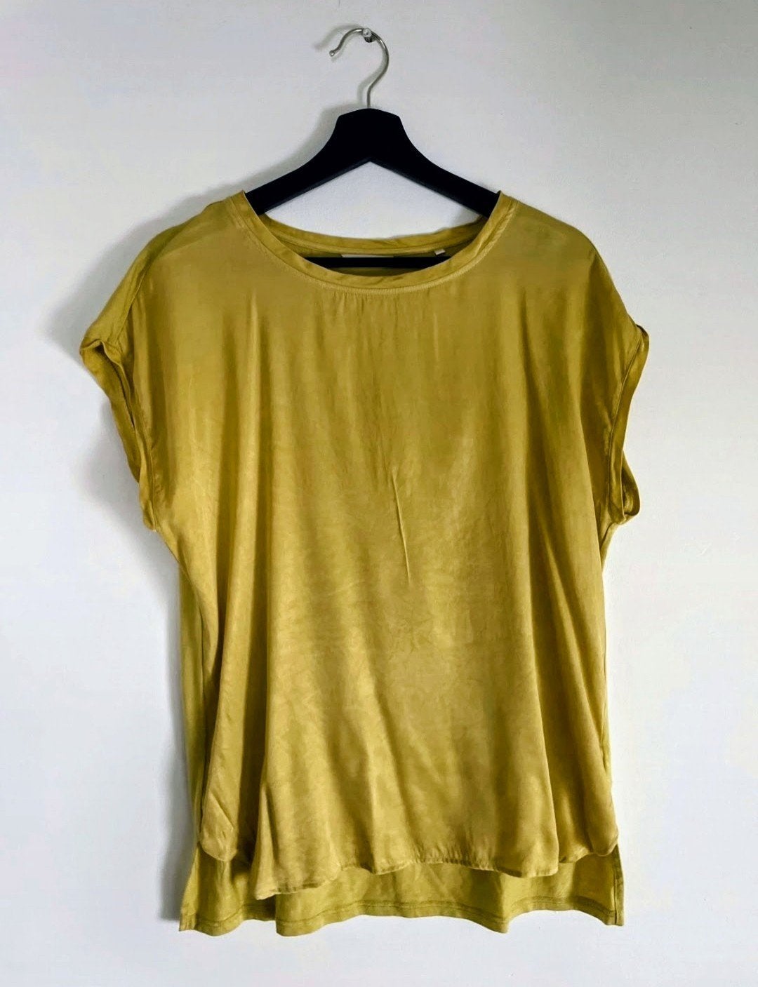 Yaya shirt 40, Maat 38/40 (M), Geel, Ophalen of Verzenden, Zo goed als nieuw