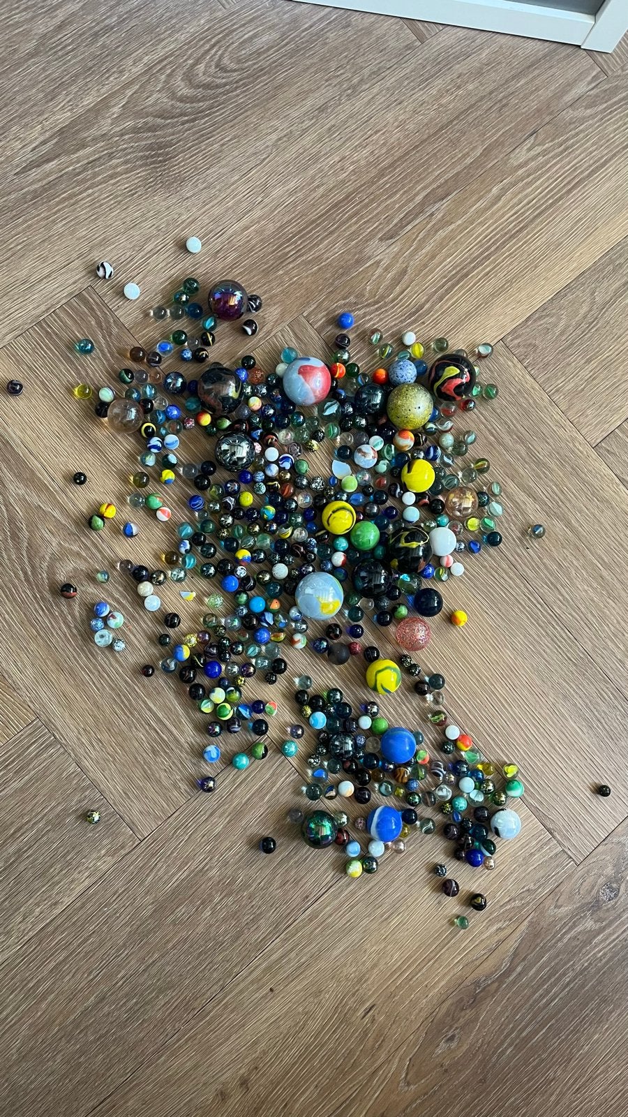 Grote verzameling knikkers uit de jaren '90 en 2000, Ophalen, Gebruikt, Jongen of Meisje