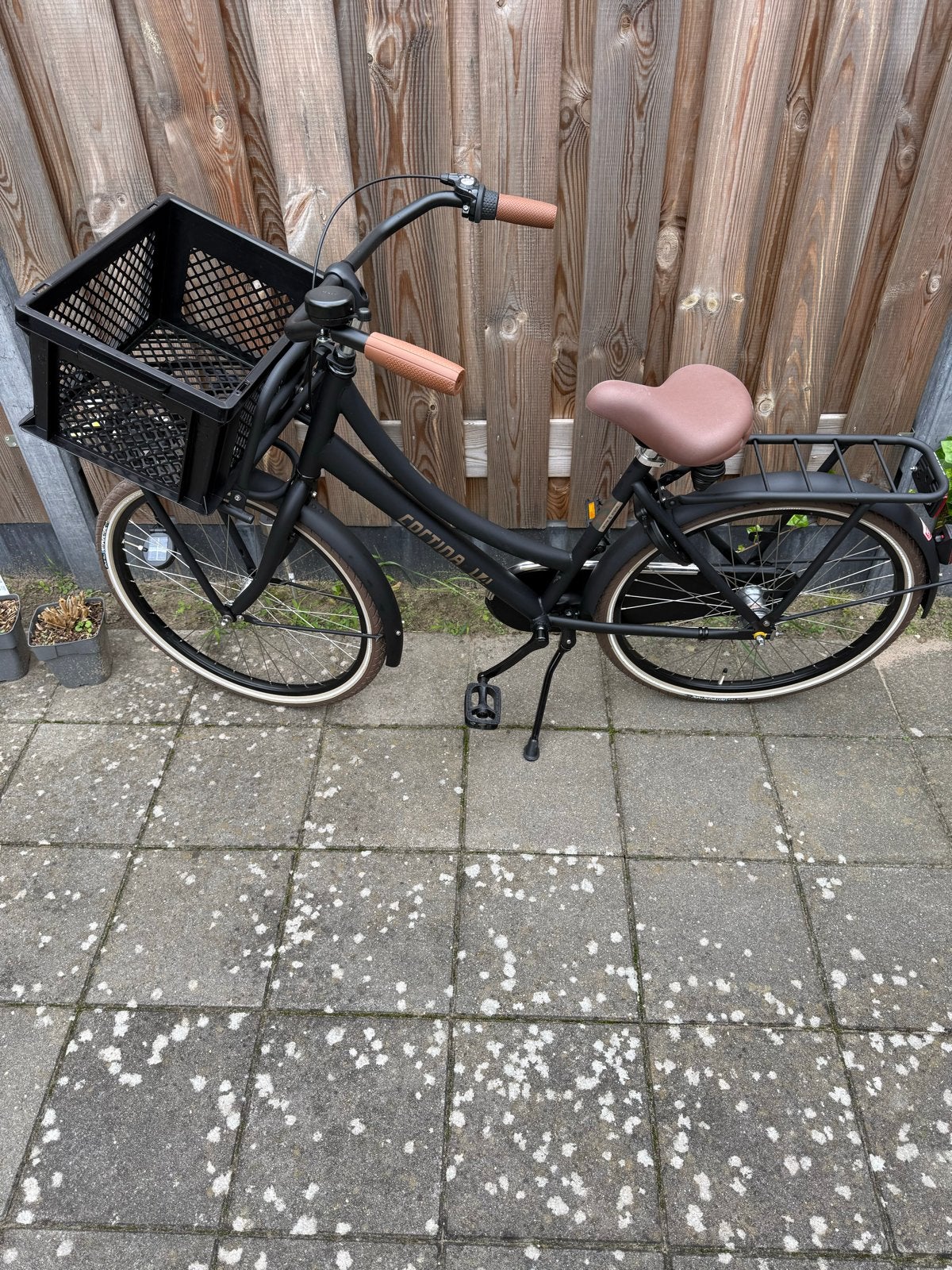 Cortina U4 Transportfiets Meisjes (Nieuw), Terugtraprem, (Extra) lage instap, Nieuw, Minder dan 47 cm