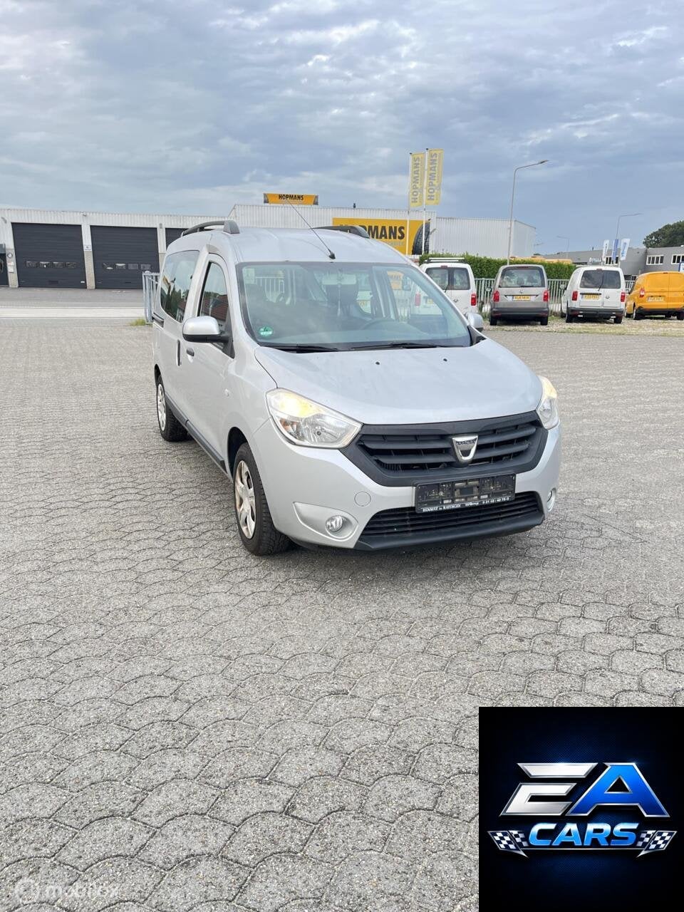 Dacia Dokker 1.2 TCe, Isofix, Gebruikt, Overige carrosserieën, Overige brandstoffen