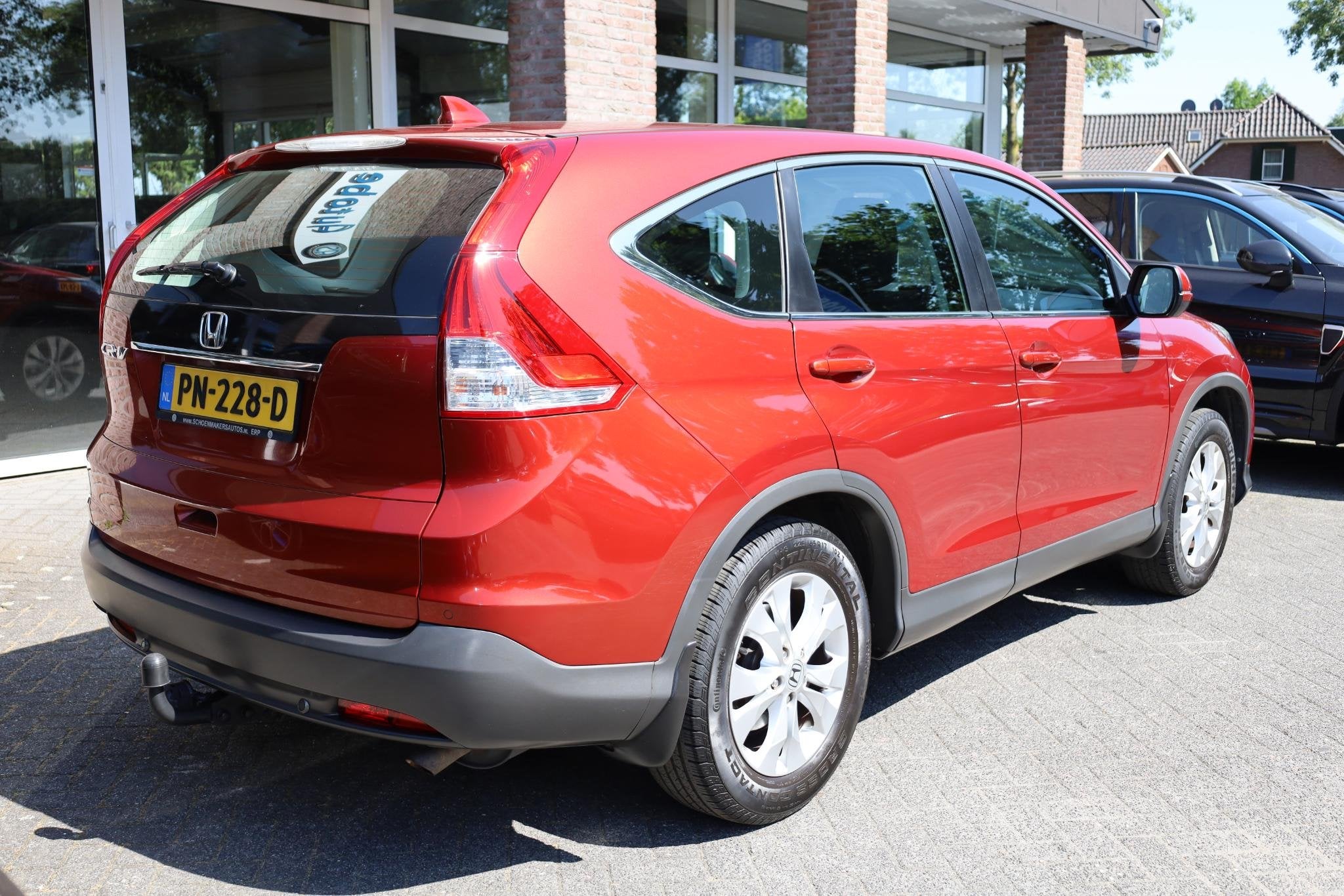 Honda CR-V 2.0 Elegance CAMERA TREKHAAK NAVI 2xPDC CRUISE CL, Voorwielaandrijving, Euro 5, Gebruikt, 4 cilinders