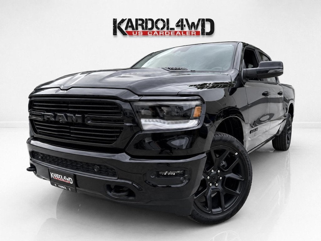 Dodge Ram 1500 5.7 V8 4x4 Crew Cab Laramie | BPM VRIJ! | Ele, Automaat, Lichtsensor, 5654 cc, 402 pk