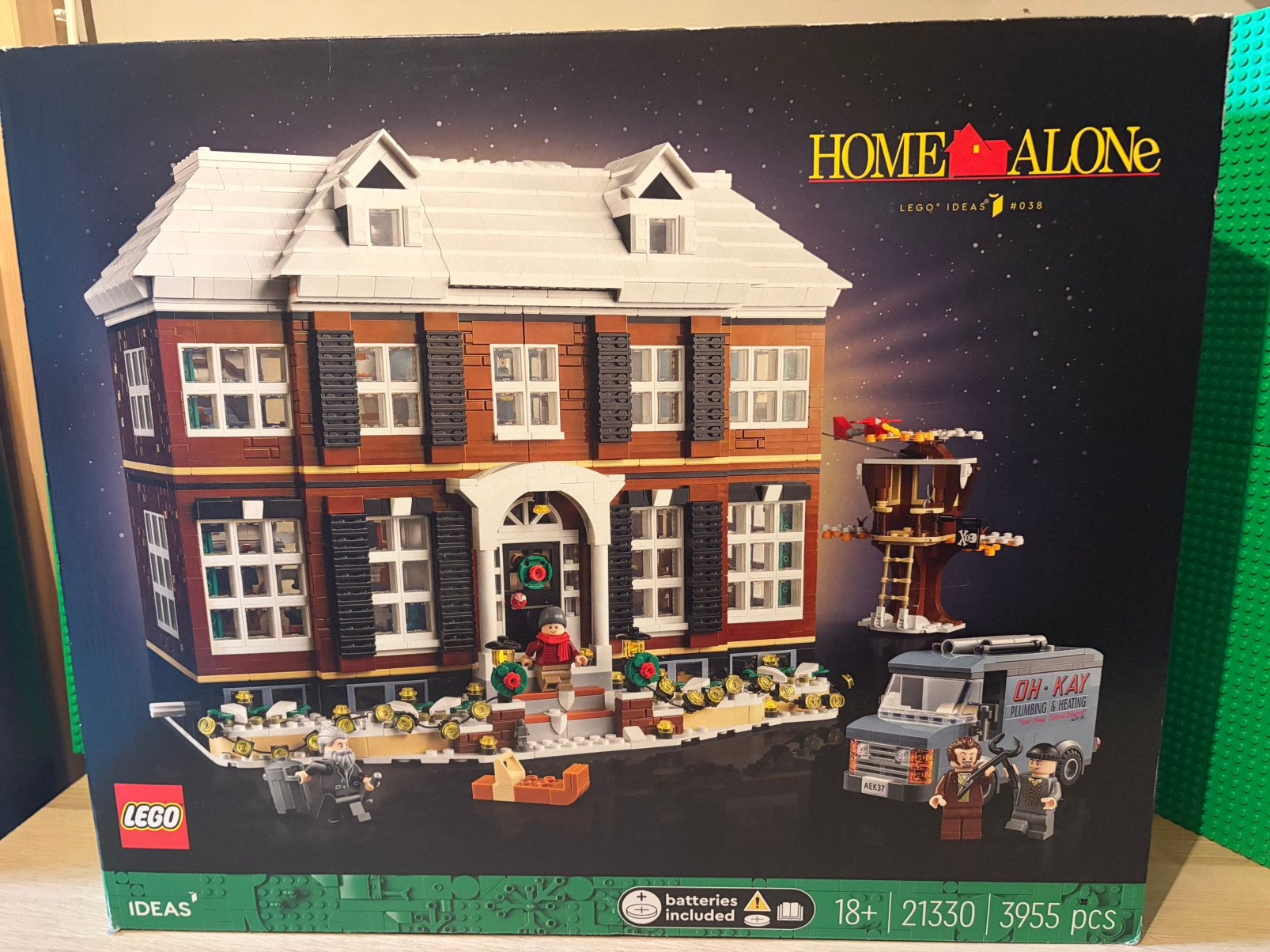 Lego set 21330 home alone, Lego, Nieuw, Ophalen of Verzenden, Ideas