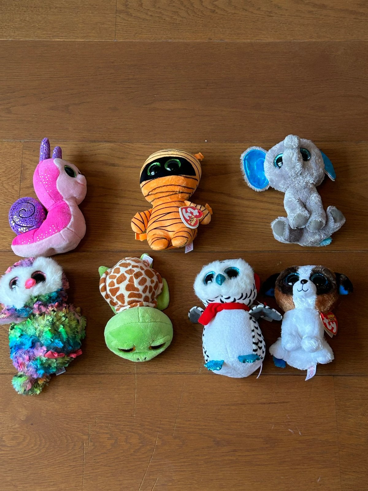 Ty Beanie Boo knuffels 15 cm. Per stuk € 5, Ophalen of Verzenden, Zo goed als nieuw, Overige typen