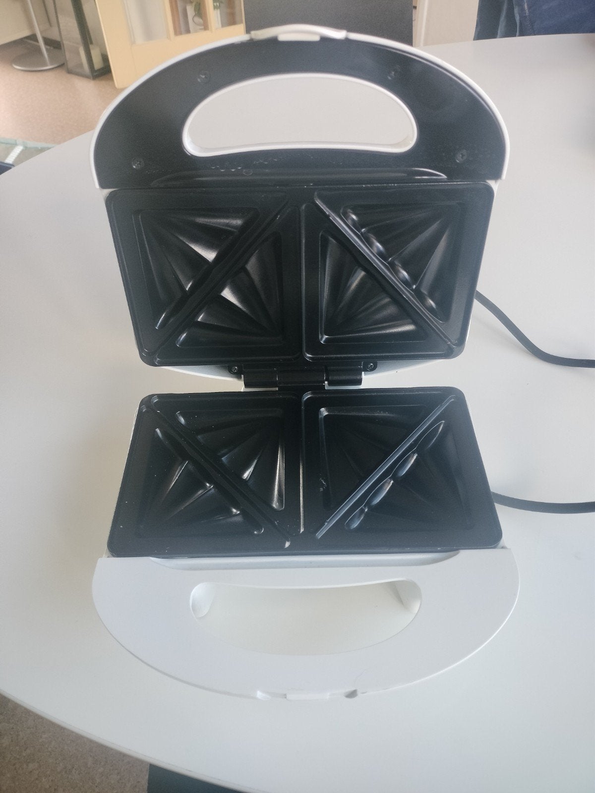 Tomado tosti-ijzer - Wit, Ophalen of Verzenden, Nieuw