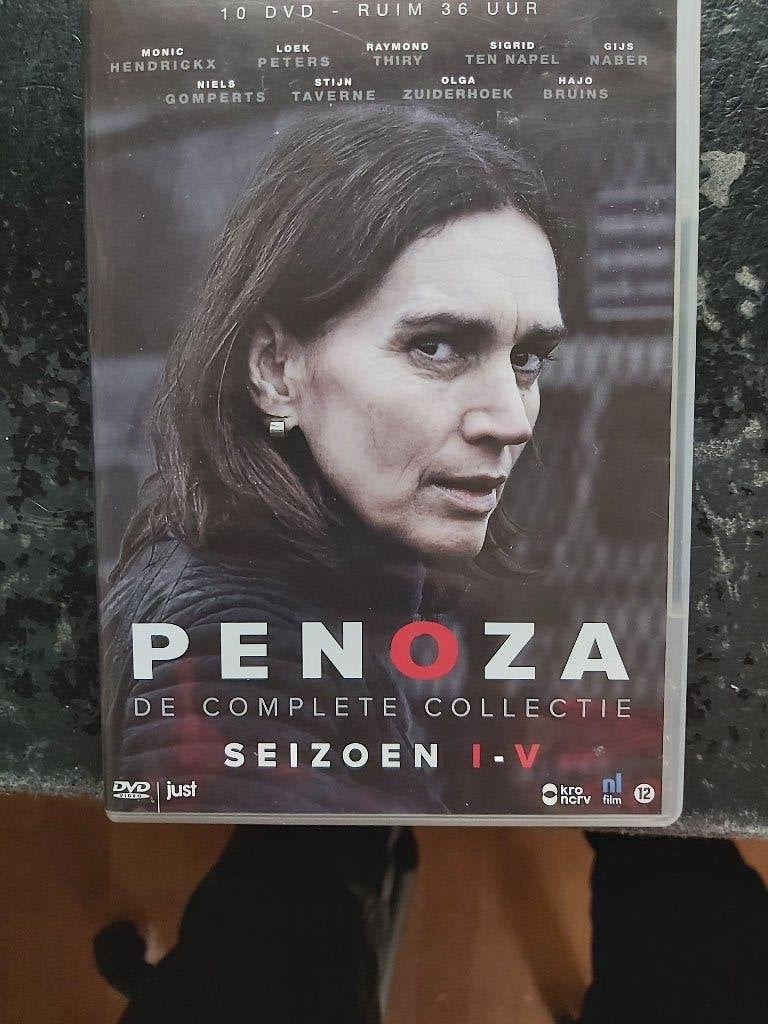 penoza  compleet  1 t/m. 5  in 1 box, Vanaf 9 jaar, Ophalen of Verzenden, Zo goed als nieuw, Actie en Avontuur