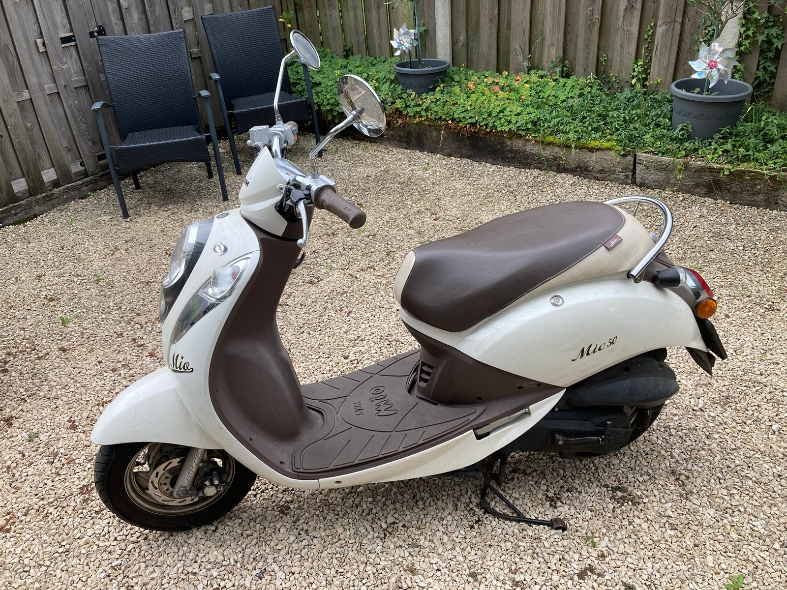 Sym mio 35 bj 2011, Fietsen en Brommers, Ophalen of Verzenden, Zo goed als nieuw, Benzine, Mio