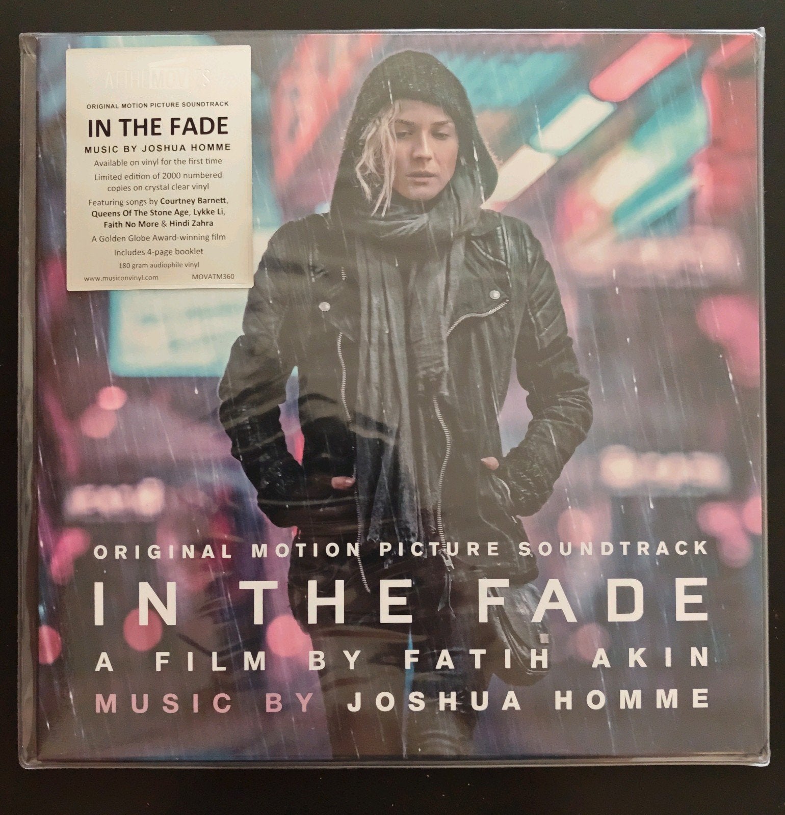 In The Fade - Original Motion Picture Soundtrack LP, LP, Film en Theater, Colored vinyl, Ophalen of Verzenden