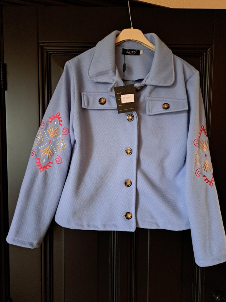 DAMES JASJE MAAT S/M NIEUW 2 KLEUREN, Kleding | Dames, Jasjes, Kostuums en Pakken, Ophalen of Verzenden, Nieuw, Maat 38/40 (M)