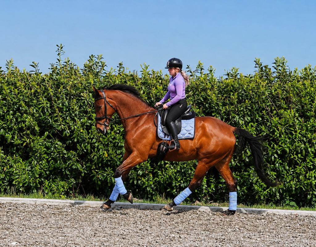 Grote lieve recreatie/dressuur ruin, Ruin, Recreatiepaard