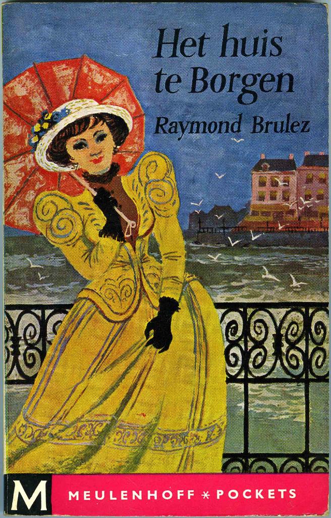 Het huis te Borgen - Raymond Brulez, België, Ophalen of Verzenden, Zo goed als nieuw, Raymond Brulez