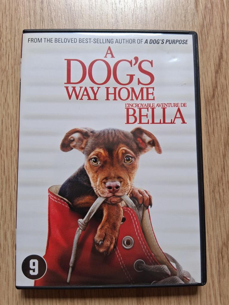 Dvd A dogs way home, Vanaf 16 jaar, Ophalen of Verzenden, 1980 tot heden, Zo goed als nieuw