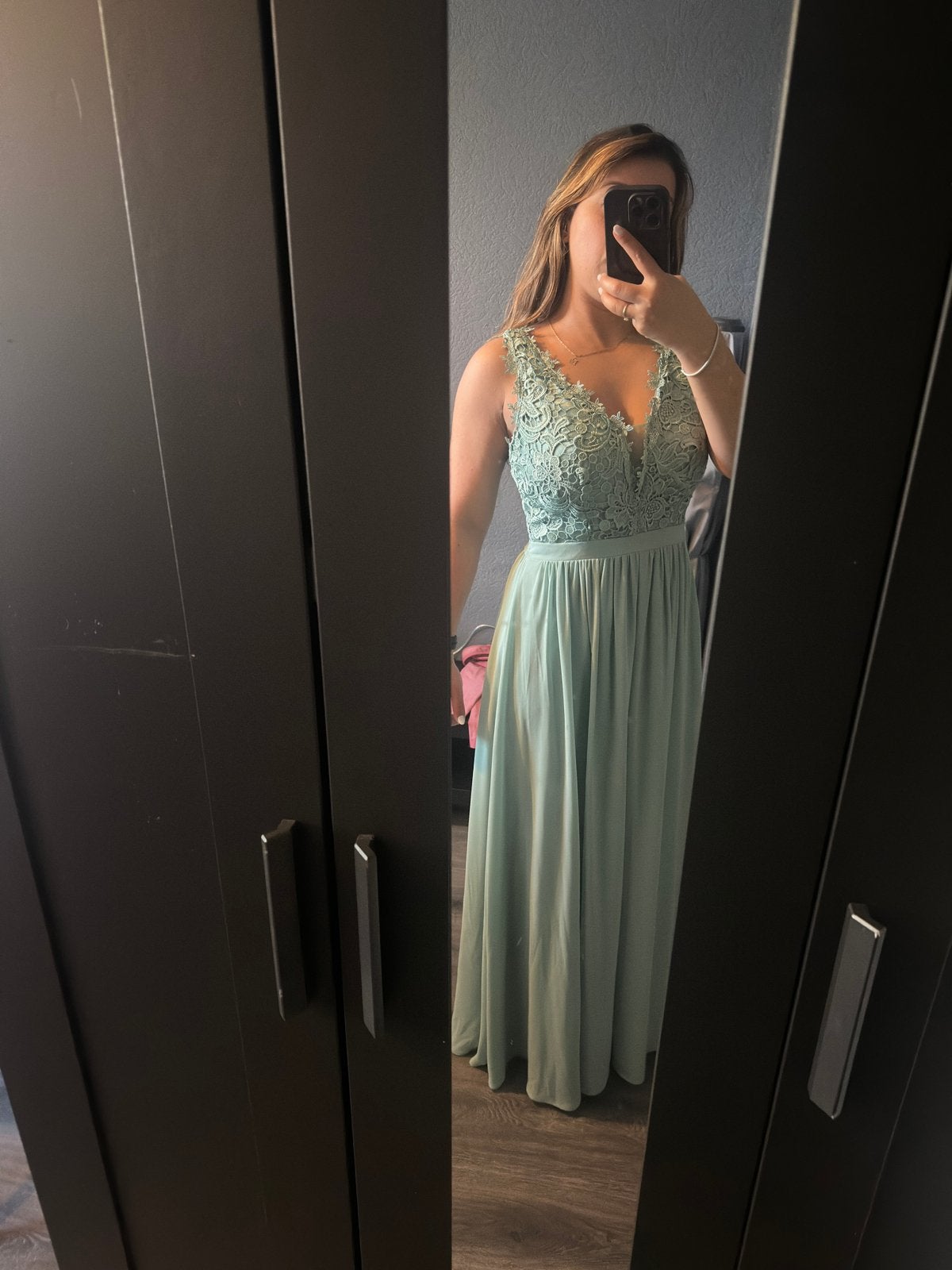 Party dress, Kleding | Dames, Ophalen of Verzenden, Zo goed als nieuw, Maat 38/40 (M), Overige kleuren