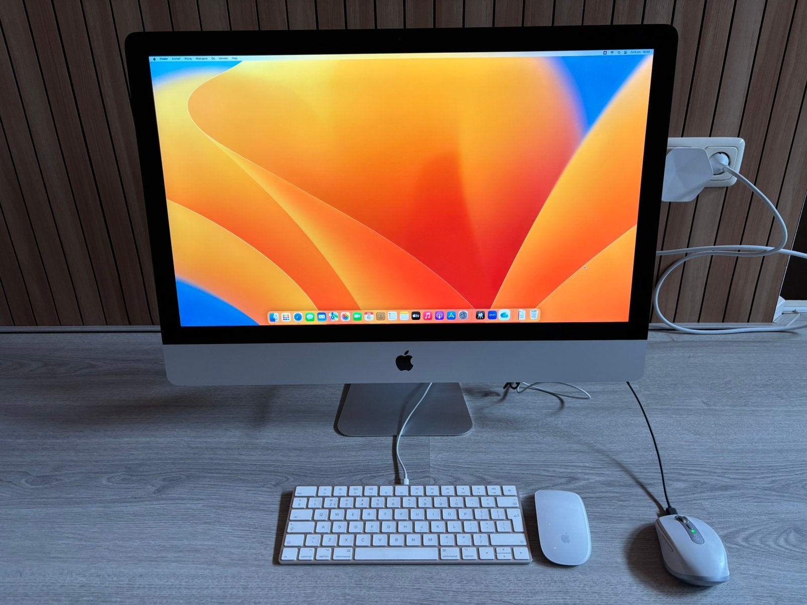 Apple iMac 27” Retina 5K (2017) | i5 | 16GB RAM | 1TB |, Ophalen, IMac, Zo goed als nieuw, 27 inch