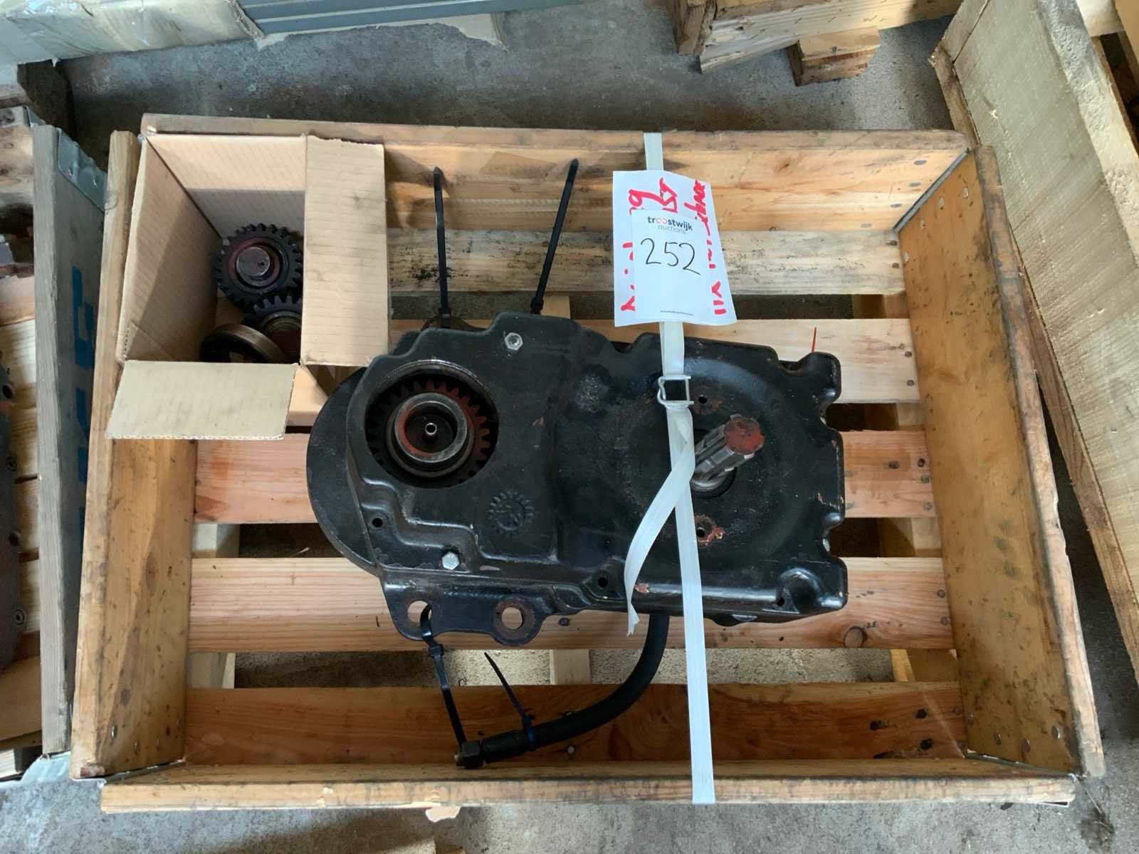 Zuidberg Case magnum MX PTO, Gebruikt, Overige merken