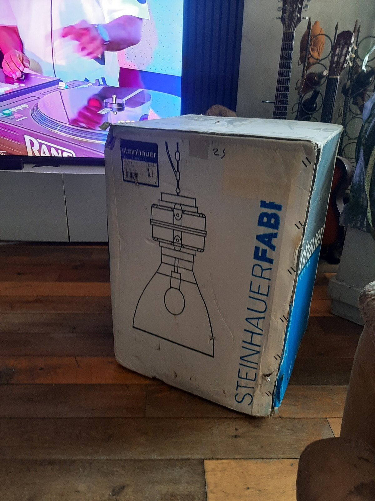 Steinhauer Fabi hanglamp - Nieuw in doos, Nieuw, Metaal, Modern, E27 (groot)