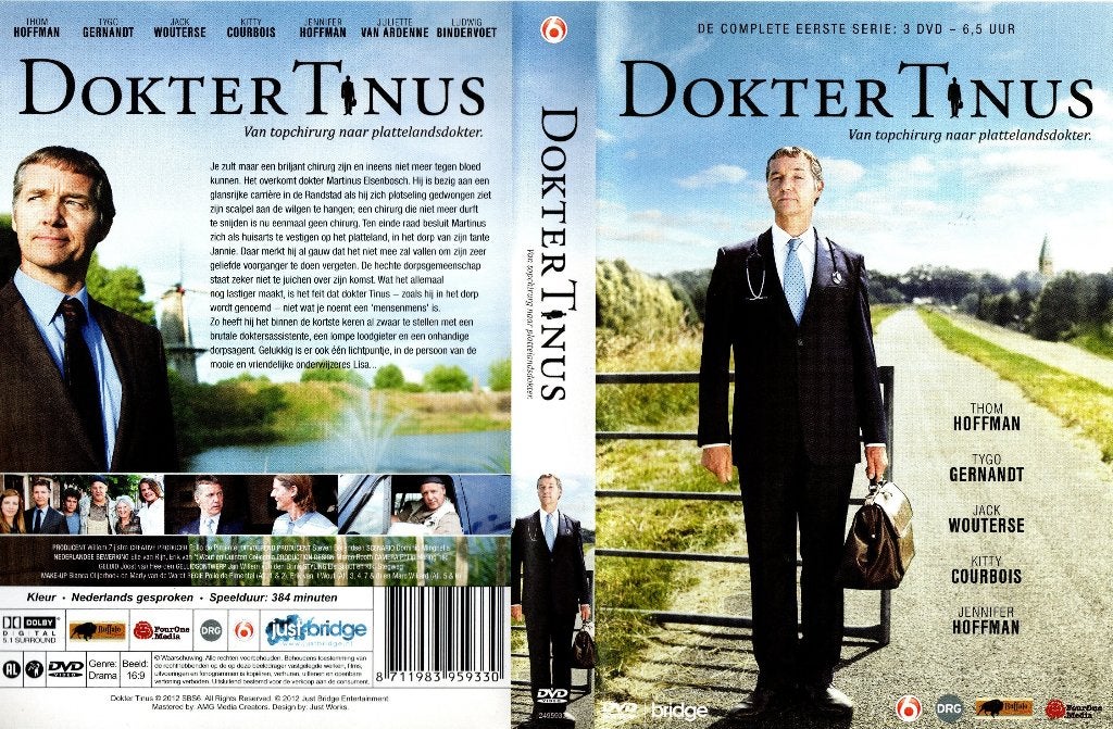 Dokter Tinus, serie 1, Cd's en Dvd's, Alle leeftijden, Ophalen of Verzenden, Zo goed als nieuw, Overige genres
