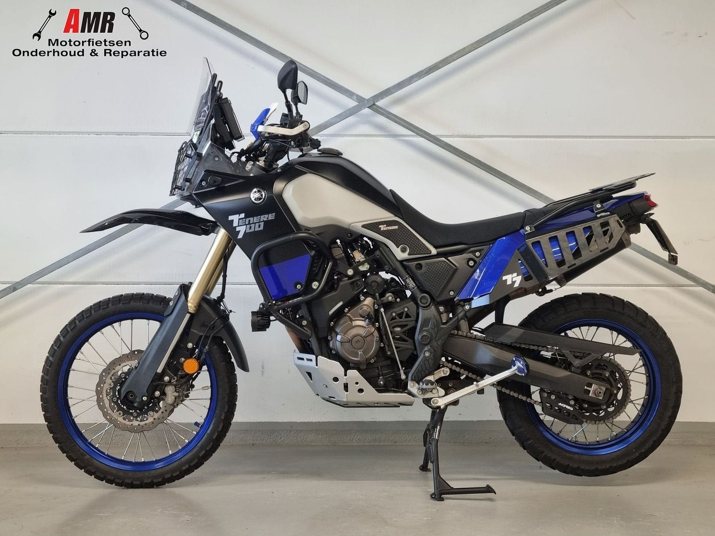 YAMAHA TENERE 700 (bj 2020), 2 cilinders, Motorrijbewijs A, Bedrijf, Onbekend