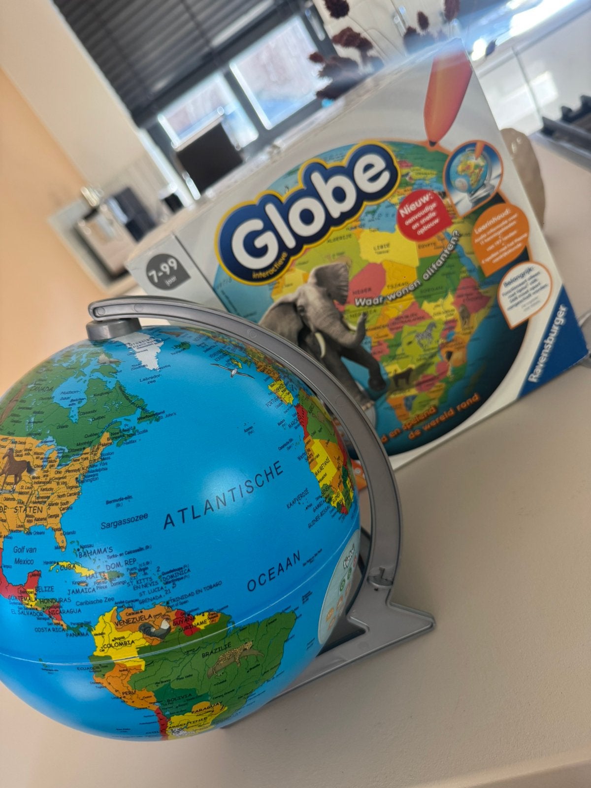 Tiptoi Globe, Ophalen of Verzenden, Zo goed als nieuw
