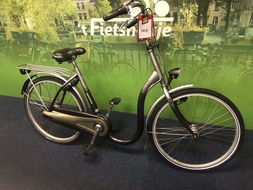 Fietshokje Raaks : Sparta Entree Damesfiets 53cm, Overige merken, Raaks Fietsen, 53 tot 56 cm, (Extra) lage instap