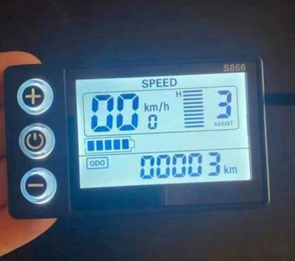 Opvoerbaar Display Fatbike 50 km/u met Begrenzer, Ophalen of Verzenden, Nieuw, OUXI/ALLE FATBIKES