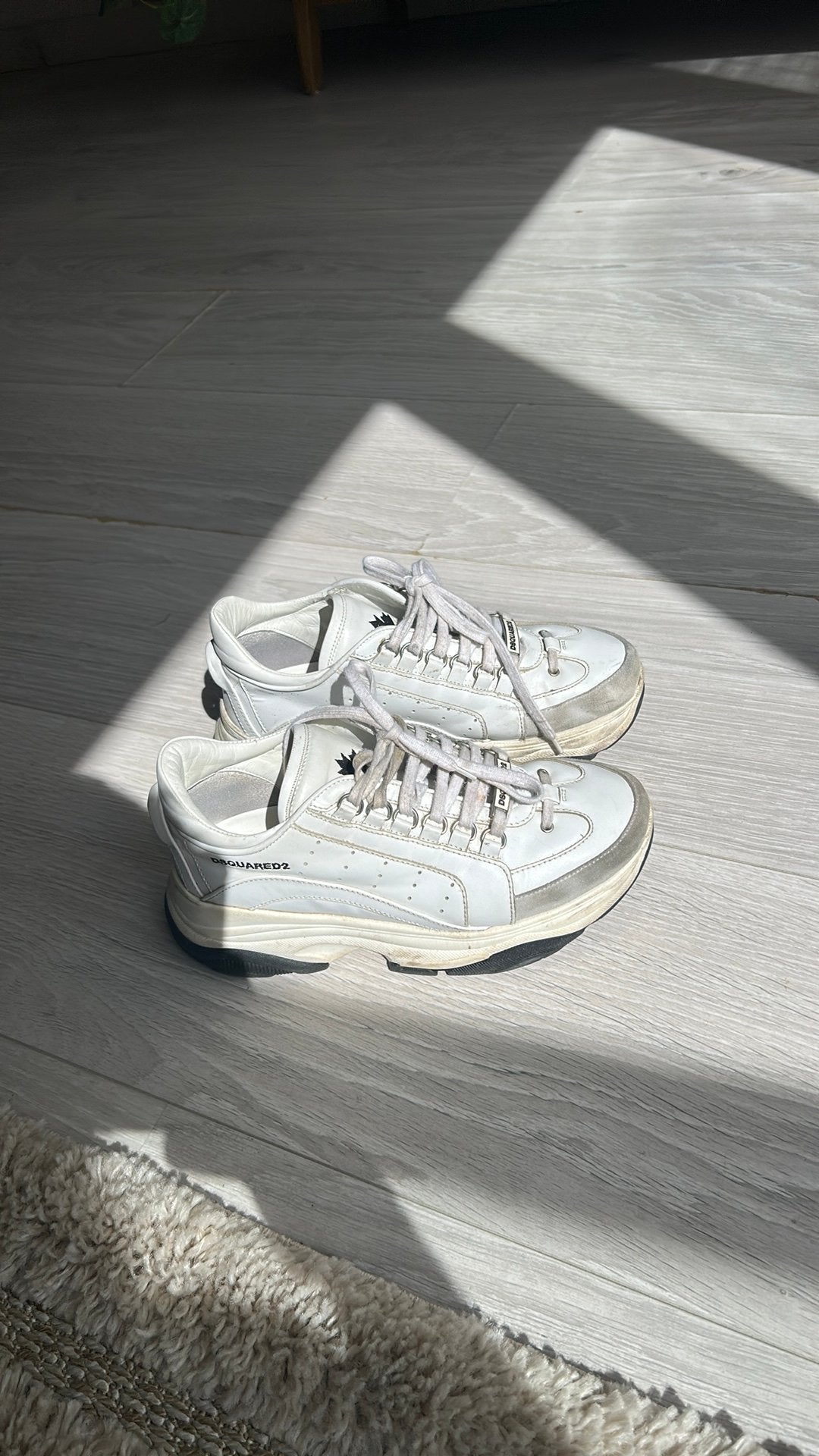 Dsquared2 sneakers maat 41, Kleding | Heren, Schoenen, Ophalen, Gedragen, Wit, Sneakers of Gympen