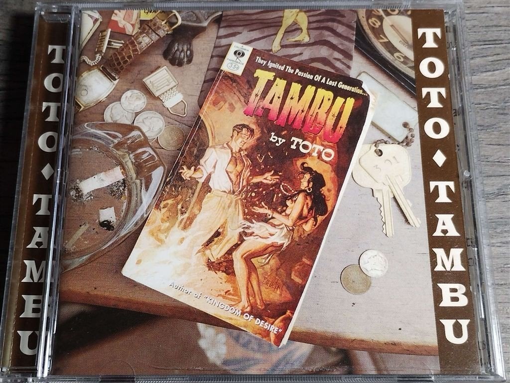Toto - Tambu, Ophalen of Verzenden, Zo goed als nieuw, Poprock