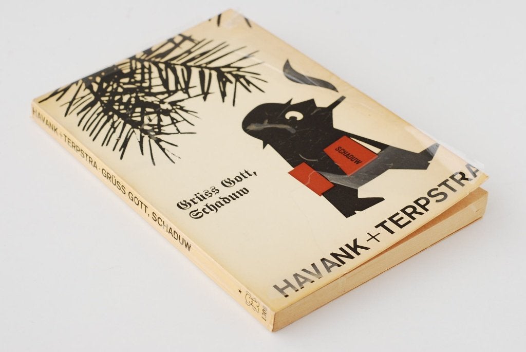 Grüss Gott, Schaduw - Havank + Terpstra - detective 1970, Boeken, Detectives, Verzenden, Zo goed als nieuw, Havank, Pieter Terpstra