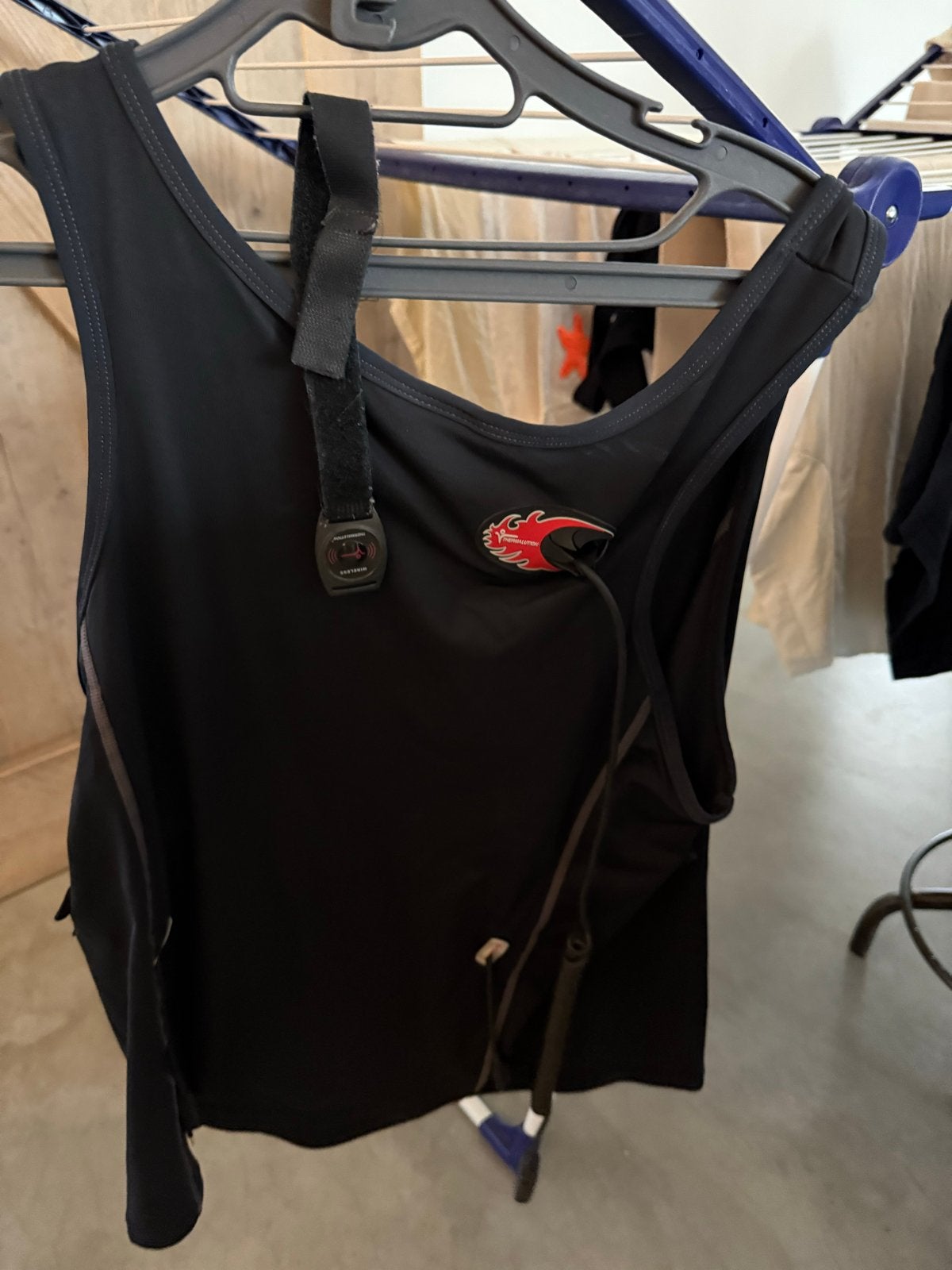 Thermalution Verwarmingshemd voor Duikers (Nat- & Droogpak), Watersport en Boten, Ophalen of Verzenden, Gebruikt, Overige typen
