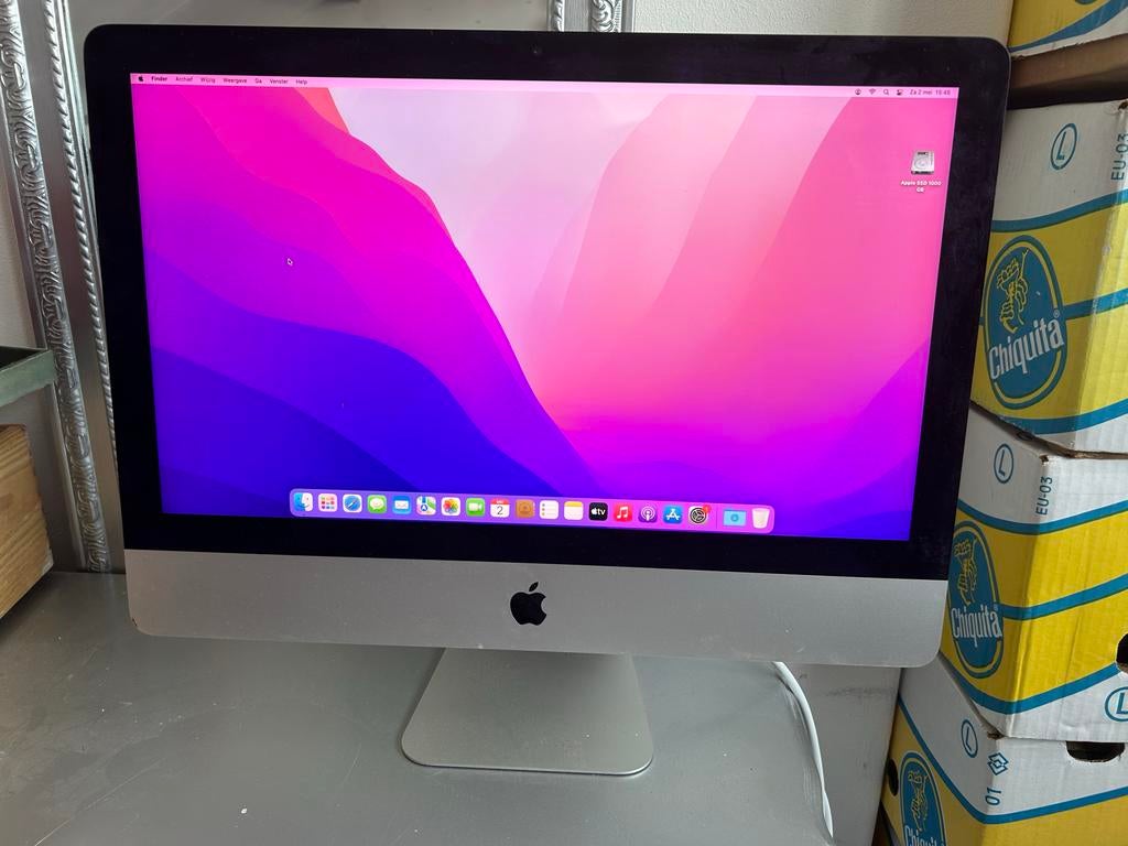 iMac Retina 4K 21.5-inch (Late 2015) - 1TB SSD, 8GB RAM, Ophalen, IMac, Zo goed als nieuw, 3 tot 4 Ghz