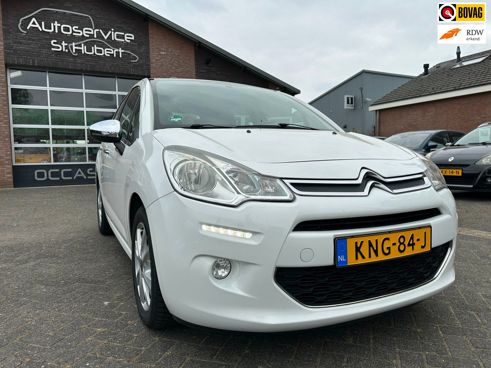Citroen C3 1.0 VTi Attraction. 5-deurs. Airco. All-season ba, Auto's, Voorwielaandrijving, Gebruikt, Zwart, 948 kg