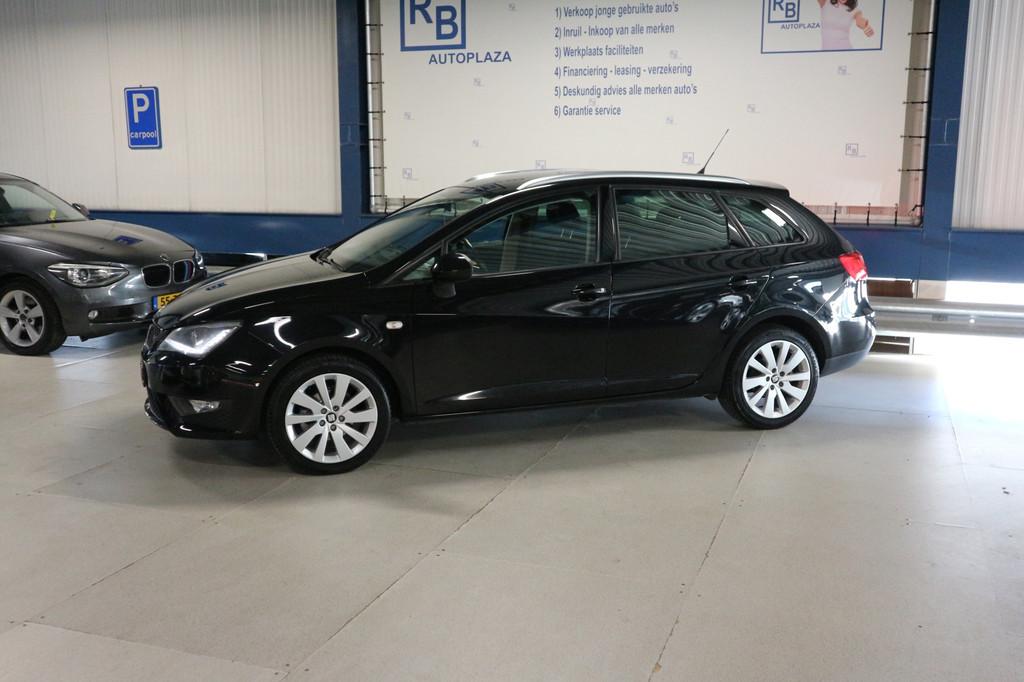 Seat Ibiza ST 1.2 TSI FR AUTOMAAT/ STOELVERWARMING/ CRUISE C, Gebruikt, 19 km/l, Geïmporteerd, 1065 kg