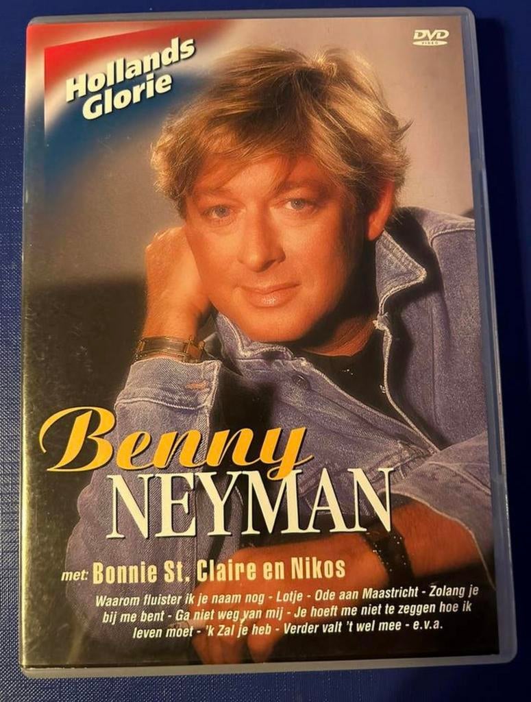 Benny Neyman Hollands Glorie Dvd, Alle leeftijden, Ophalen of Verzenden, Gebruikt