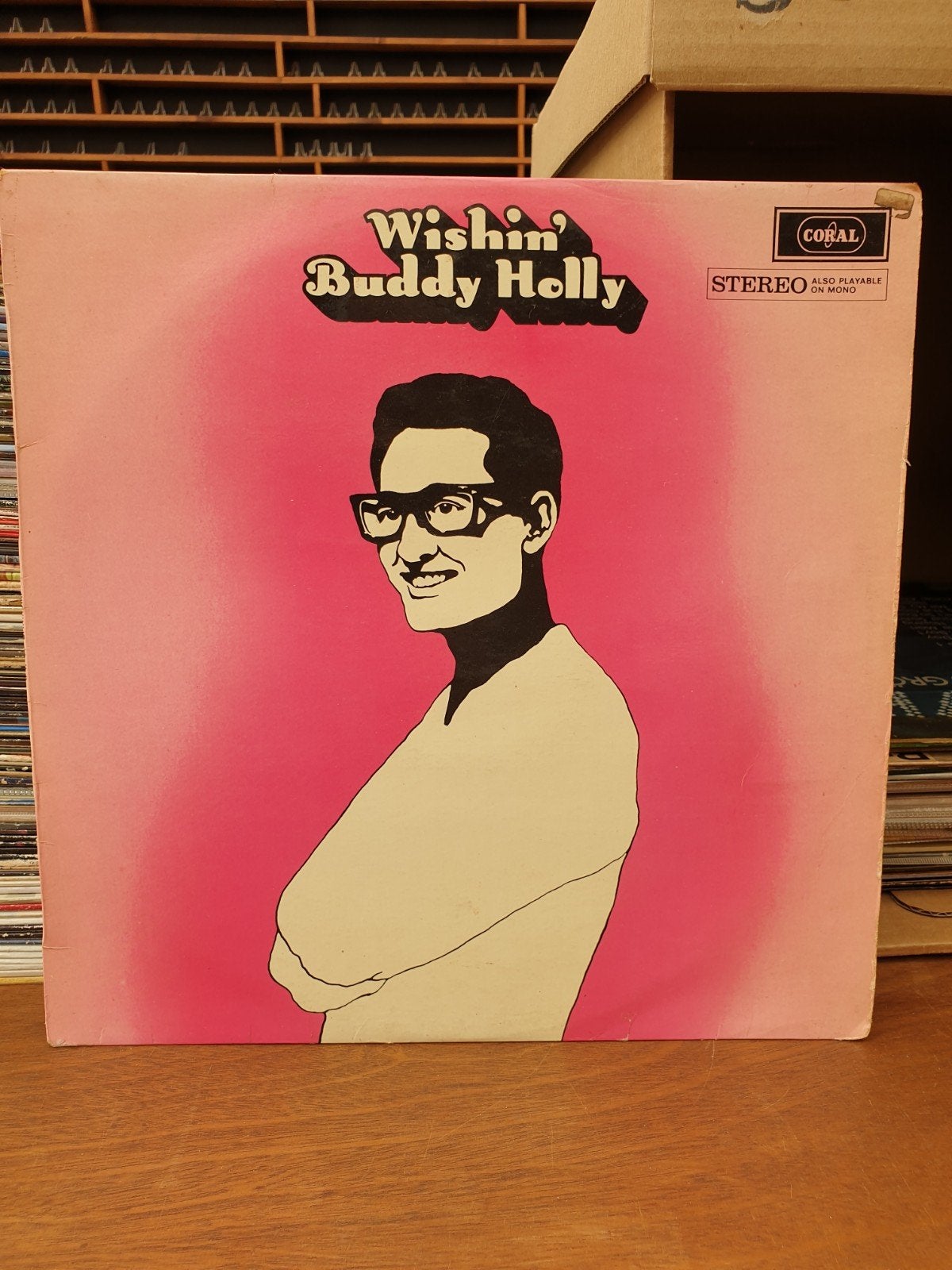 Buddy Holly- Wishin' (2), Ophalen of Verzenden