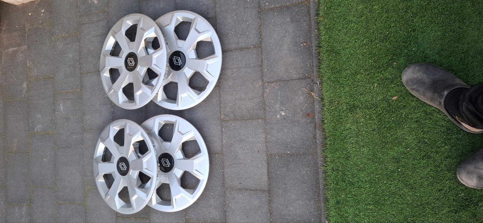 Wieldoppen Renault (set van 4) 16", Ophalen of Verzenden, Nieuw