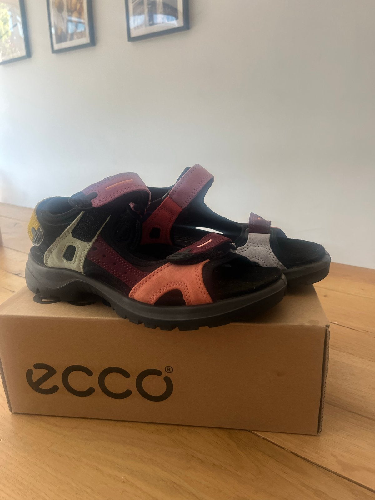 Ecco Offroad slipper - Maat 41 - nieuw, Kleding | Dames, Schoenen, Zo goed als nieuw, Slippers, Overige kleuren, Ophalen of Verzenden