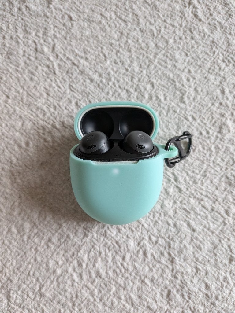 Google Pixel Buds Pro zwart + hoesje en originele doos, Gebruikt, Op oor (supra aural), Draadloos, Ophalen