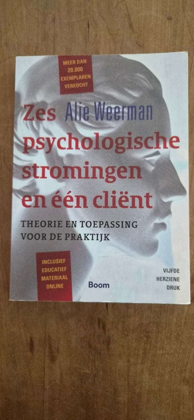 Zes psychologische stromingen en één cliënt - Alie Weerman, Boeken, Ophalen of Verzenden, Gelezen, Klinische psychologie, Alie Weerman