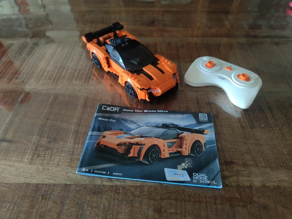 McLaren Senna 1:24 RC Auto met Afstandsbediening, Hobby en Vrije tijd, Modelbouw | Radiografisch | Auto's, Ophalen of Verzenden