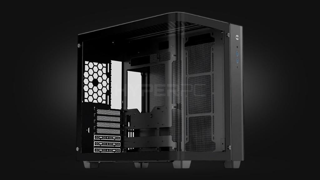 Computercase Jonsbo TK3, Ophalen, Zo goed als nieuw