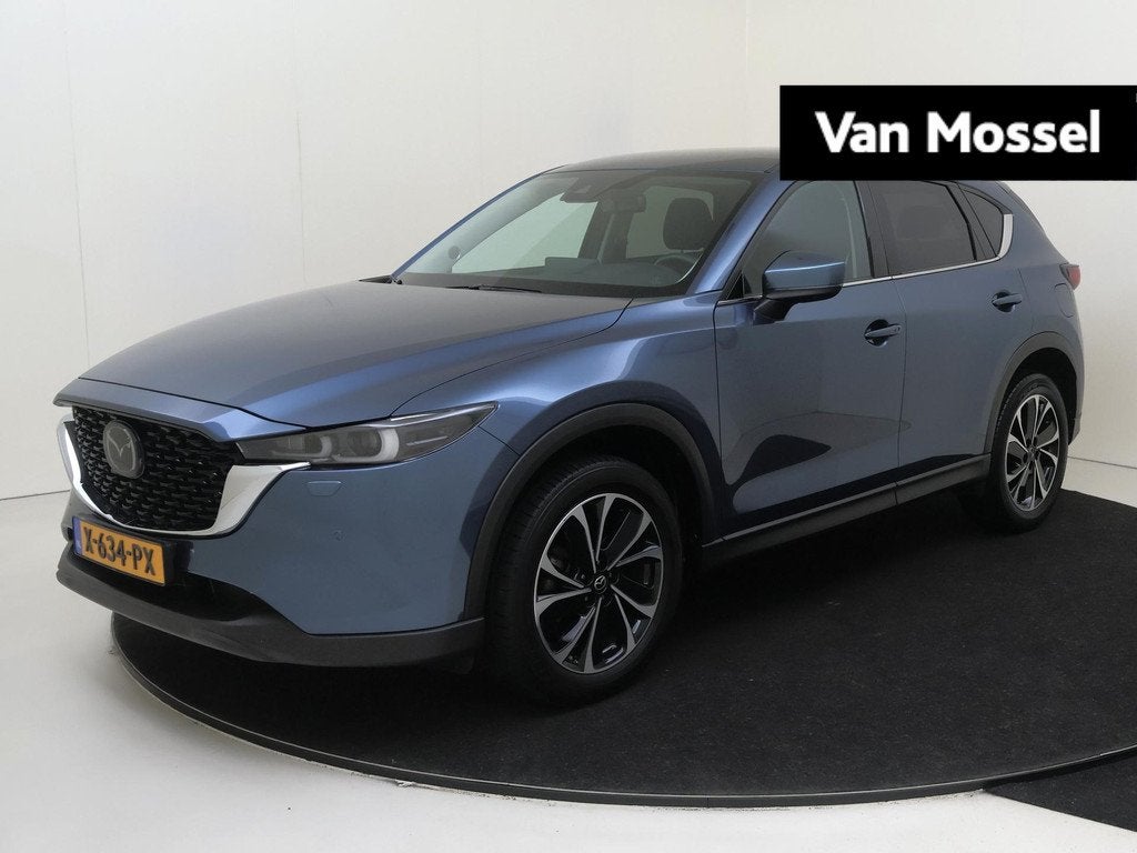 Mazda CX-5 2.0 e-SkyActiv-G M Hybrid 165 Exclusive-Line | ac, Auto's, Mazda, Bedrijf, Te koop, CX-5, 360° camera, ABS, Adaptieve lichten