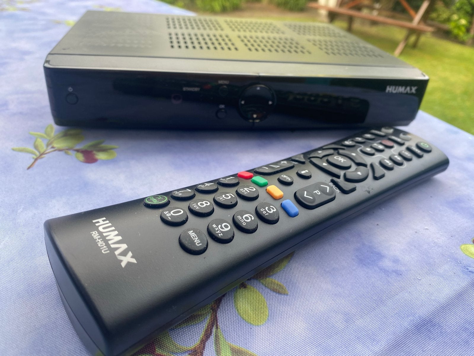 Humax IRHD-5300C/NL Digitale TV Ontvanger met Afstandsbedien, Ophalen of Verzenden, Zo goed als nieuw, Harddiskrecorder