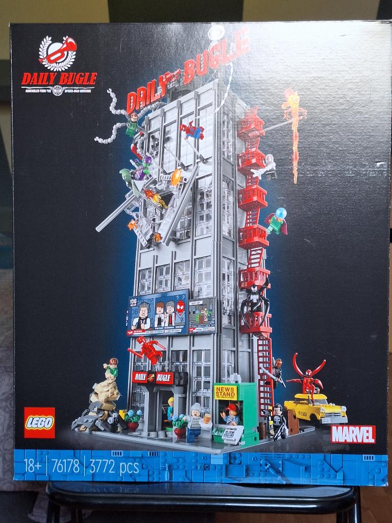 Lego Daily Bugle 76178 - Nieuw!, Ophalen, Marvel, Lego, Nieuw
