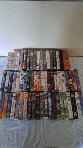 VHS, Ophalen, Gebruikt, Alle leeftijden, Actie en Avontuur