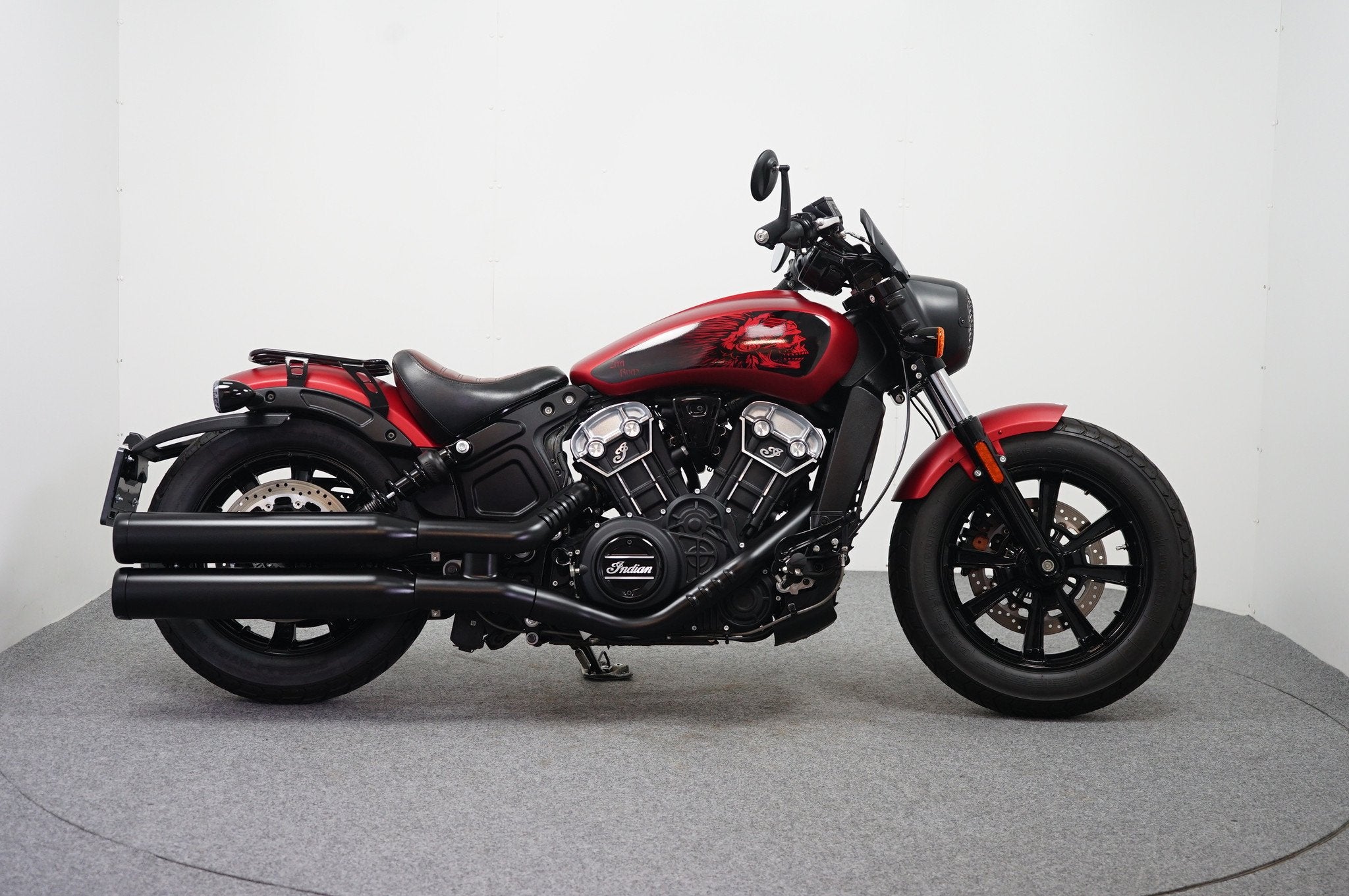INDIAN MOTORCYCLE SCOUT (bj 2023), INDIAN MOTORCYCLE, Chopper, Bedrijf, 1133 cc